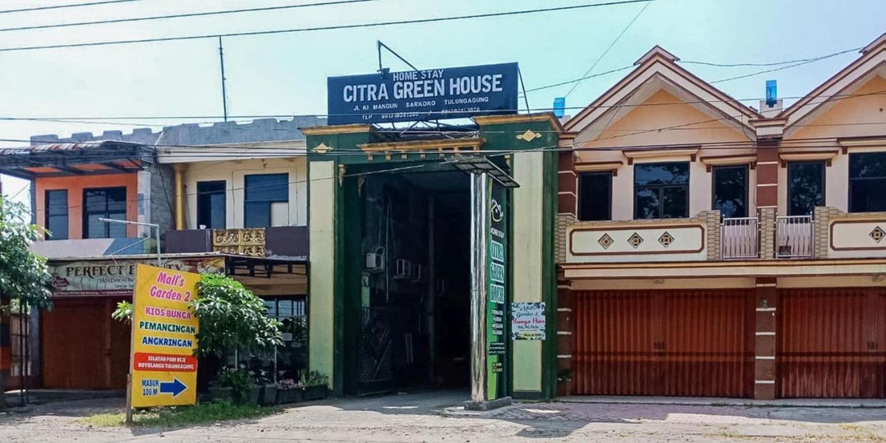 Citra Green House Syariah near Universitas Tulungagung Bagian luar foto